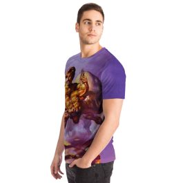 Dodgeball Painting T-Shirt - Image 10