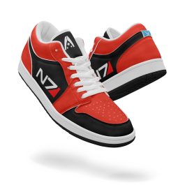 N7 Low Top Leather Sneakers - Image 12