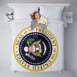 POTUS Seal Blanket - Image 2