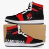 Samurai High-Top Sneakers
