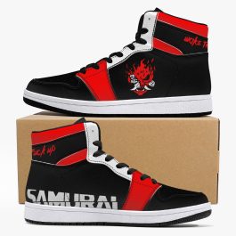 Samurai High-Top Sneakers - Image 6