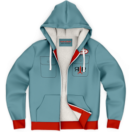 Red Rocket Fleece Hoodie - Image 9