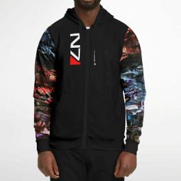N7 Crew Zip-Up Hoodie - Image 20