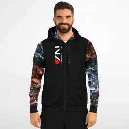 N7 Crew Zip-Up Hoodie - Image 16