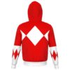 Red Power Ranger Hoodie