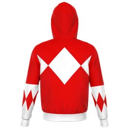 Red Power Ranger Hoodie - Image 2