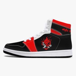 Samurai High-Top Sneakers - Image 7