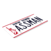 ASSMAN License Plate