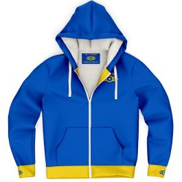 Vault-Tec Vault 29 Fleece Hoodie - Image 3