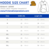 Hoodie Size Chart - Gildan 18000 | FictionalCorporations.com