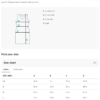 Fitted Dress Size Chart Fitted Dress Size Chart