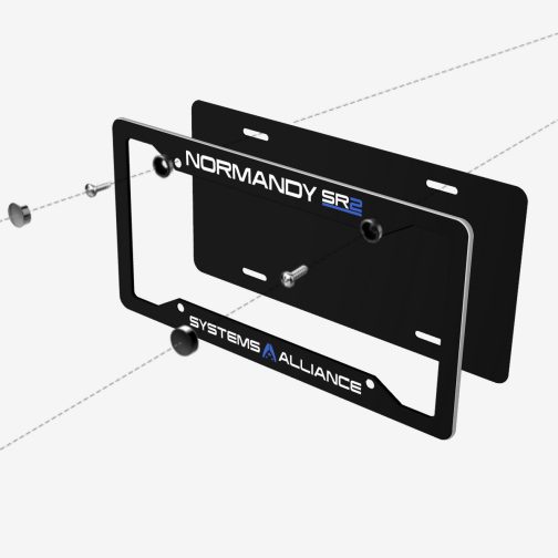 SSV Normandy SR2 License Plate Frame
