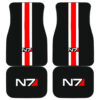 N7 Car Mats
