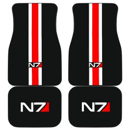 N7 Car Mats - Image 1