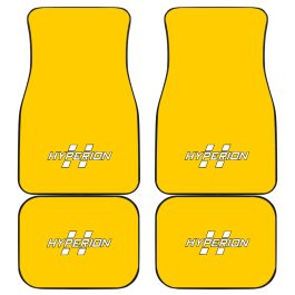 Hyperion Car Mats - Image 1