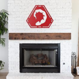 Brotherhood of NOD Sign - Red - Image 1