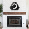 front_1_74903a08-4652-4526-a4e3-624a2c579498 Brotherhood of NOD Sign - Black