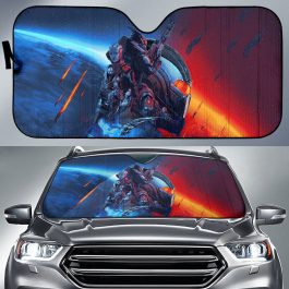 Mass Effect LE Auto Car Sun Shade - Image 1