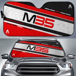 M35 Mako Auto Car Sun Shade - Image 1