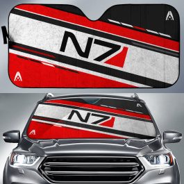 N7 Auto Car Sun Shade - Image 1