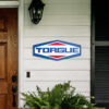 Torgue Metal Sign