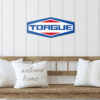 Torgue Metal Sign
