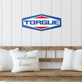 Torgue Metal Sign - Image 9