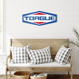 Torgue Metal Sign - Image 2