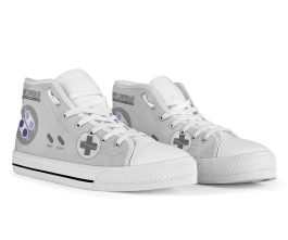 SNES Shoes | SNES Controller High Top Shoes