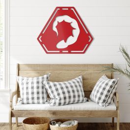 Brotherhood of NOD Sign - Red - Image 2