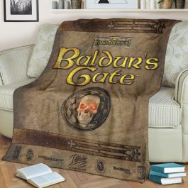 Baldur's Gate Blanket - Image 2