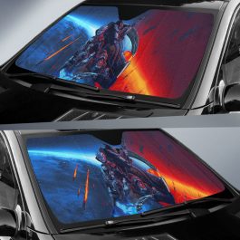 Mass Effect LE Auto Car Sun Shade - Image 2