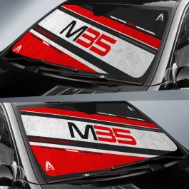 M35 Mako Auto Car Sun Shade - Image 2