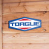 Torgue Metal Sign