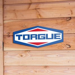 Torgue Metal Sign - Image 1