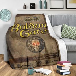 Baldur's Gate Blanket - Image 3