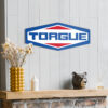 Torgue Metal Sign