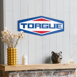 Torgue Metal Sign - Image 3