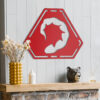 Brotherhood of NOD Sign - Red