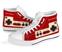 FAMICOM Shoes - Family Controller Nintendo Shoes