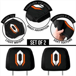 Cerberus Headrest Covers - Image 5