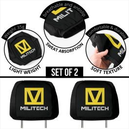 Militech Car Seat Headrest Covers - Image 5