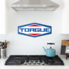 Torgue Metal Sign