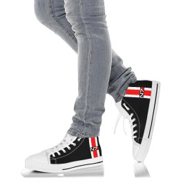 N7 Shoes | Mass Effect inspired N7 High Tops