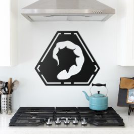 Brotherhood of NOD Sign - Black - Image 4