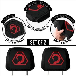 Brotherhood of Nod Headrest Covers - Image 5
