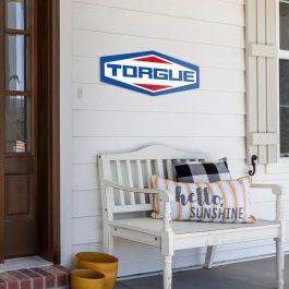 Torgue Metal Sign - Image 11