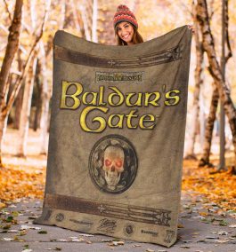 Baldur's Gate Blanket - Image 4