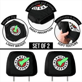 Planet Express Headrest Covers - Image 5