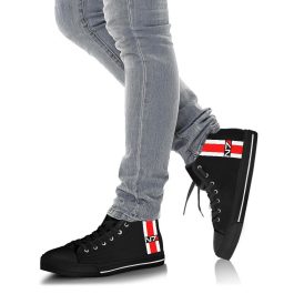 N7 Shoes | Mass Effect inspired N7 High Tops